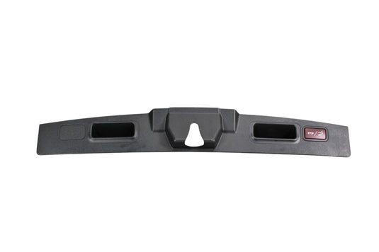 07-12 Mercedes GL450 GL550 Trunk Tailgate Handle Lock Latch Cover Trim Black Oem