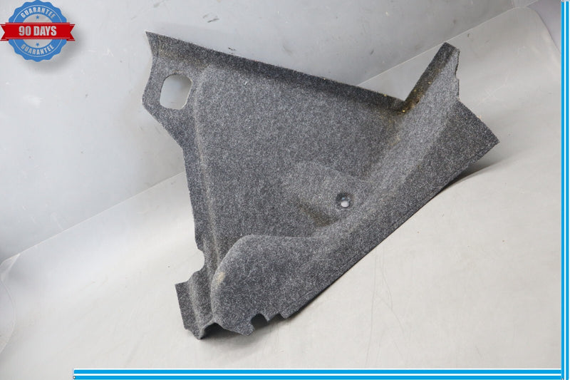Load image into Gallery viewer, 12-15 Fiat 500 Pop Rear Left Driver Trunk Arch Carpet Lining Cover Trim Oem
