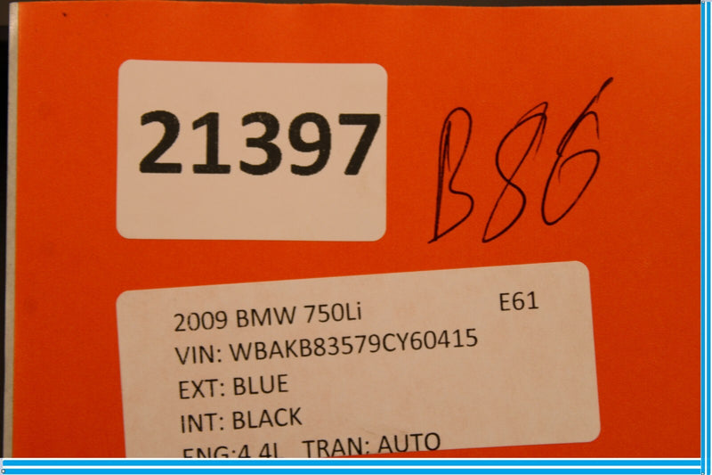Load image into Gallery viewer, 09-15 BMW 750Li F01 F02 Dashboard Head Up Display Bezel Cover Trim Panel Oem
