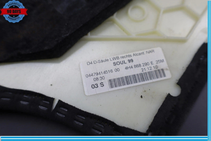 Load image into Gallery viewer, 11-17 Audi A8 A8L Quattro Rear Right Side D Pillar Upper Quarter Trim Cover OEM
