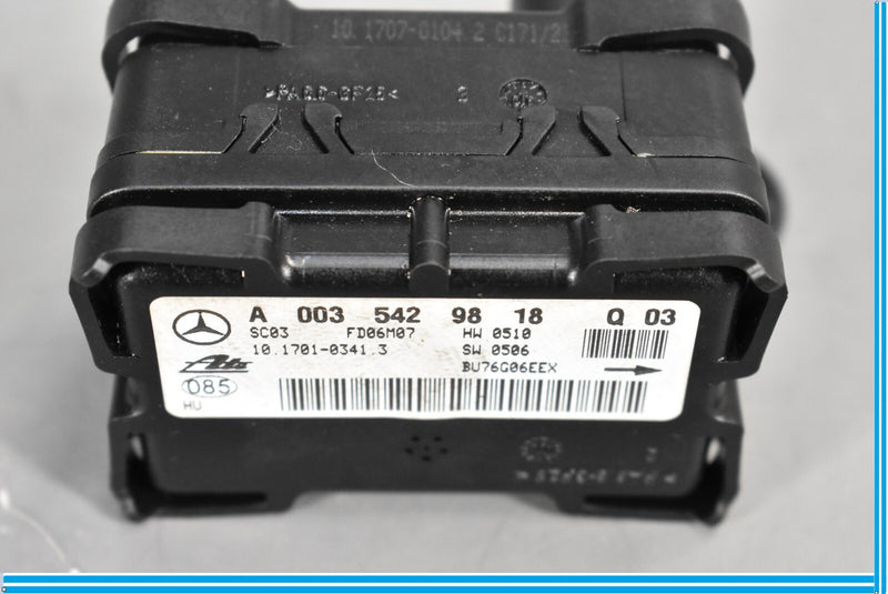Load image into Gallery viewer, 01-09 Mercedes CLK550 CLK500 W209 YAW Rate Acceleration Turn Sensor Oem
