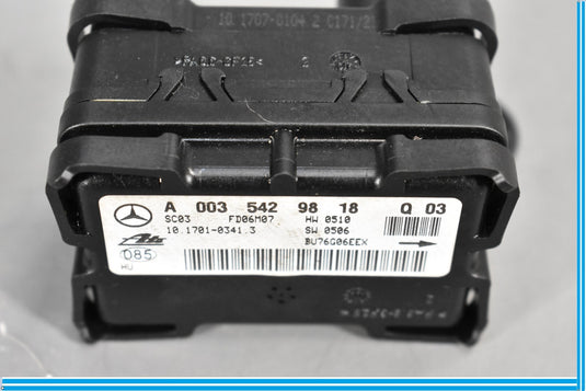 01-09 Mercedes CLK550 CLK500 W209 YAW Rate Acceleration Turn Sensor Oem
