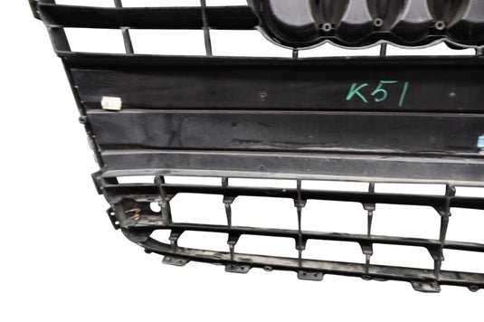 12-15 Audi A6 A6 Quattro Front Bumper Radiator Grille 4G0853653A Oem