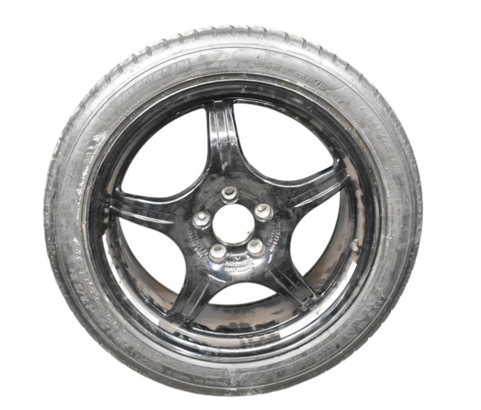 00-06 Mercedes S500 S600 Emergency Spare Tire Wheel Rim 245 / 45 18