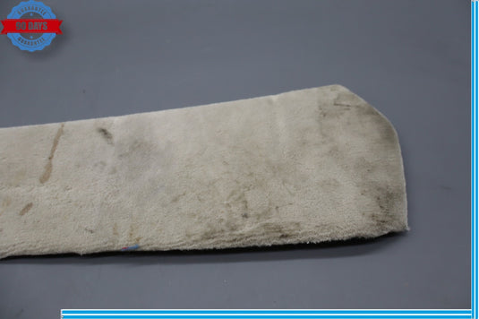09-15 BMW 750Li xDrive Left Driver Center Console Carpet Trim Cover Panel Oem