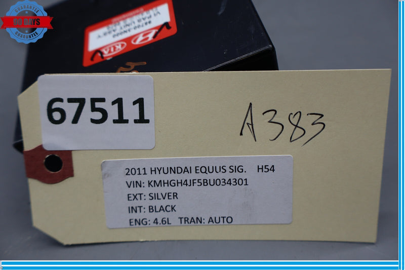 Load image into Gallery viewer, 11-13 Hyundai Equus Signature Rear Park Parking Assist Control Module Oem
