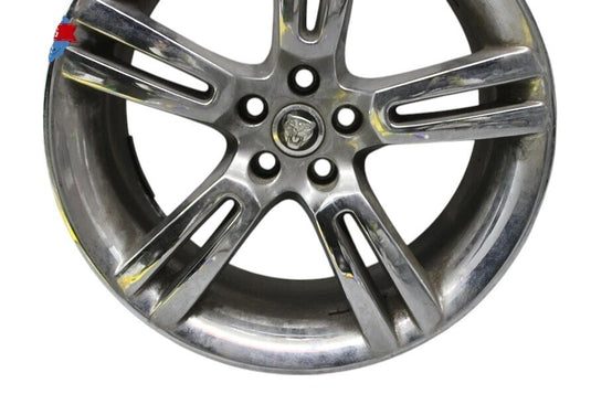 07-09 Jaguar XK X150 19x8.5 5 Double Spoke Rim Alloy Wheel Oem