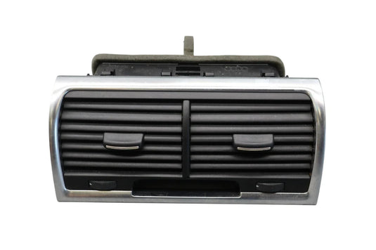 07-15 Audi Q7 Front Center Console AC A/C Air Conditioning Vent Grille Trim Oem