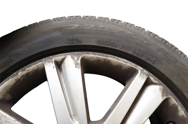 Load image into Gallery viewer, 09-15 Audi A4 Quattro S4 Alloy Wheel Rim W/Tire Set of 4 8K0601025B Oem
