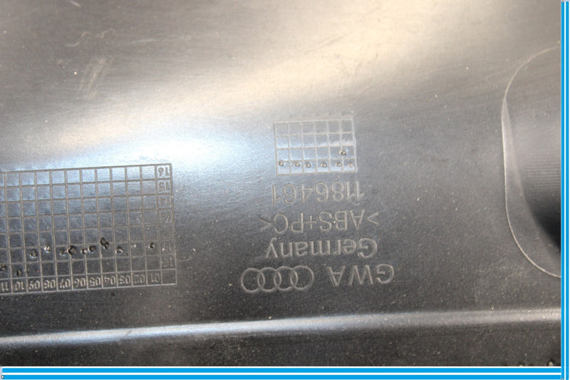 Load image into Gallery viewer, 11-18 Audi A8 Rear Seat Armrest Upper Opening Panel Trim Oem
