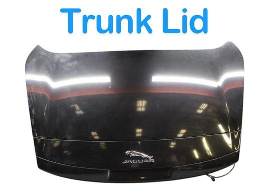 14-24 Jaguar X152 F-Type Convertible Rear Deck Trunk Lid Shell W/ Spoiler Oem