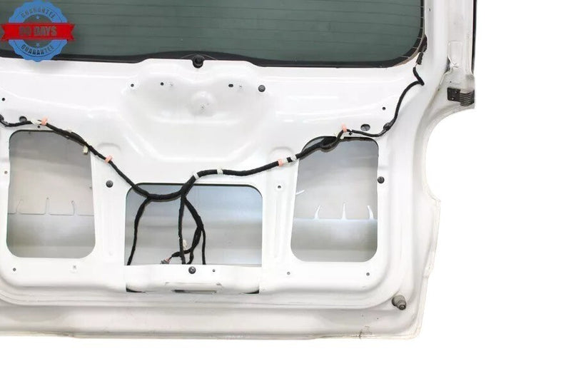 Load image into Gallery viewer, 14-20 Fiat 500L Rear Tailgate Liftgate Shell Cover Panel Silver 68674557AA Oem

