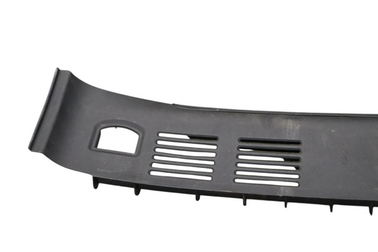 06-12 Bentley Continental Rear Trunk Latch Lock Sill Scuff Plate Trim Panel Oem