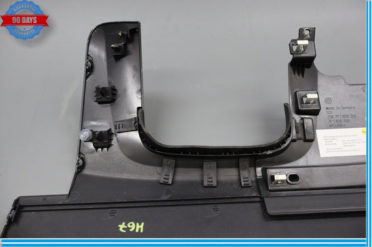 11-17 Volkswagen VW Touareg Front Left Driver Side Lower Dash Panel Cover Oem