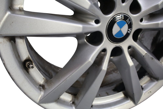 14-18 BMW X5 F15 18" Alloy Wheel Rim 18x8.5 Double 5 Spoke 6853952 Oem