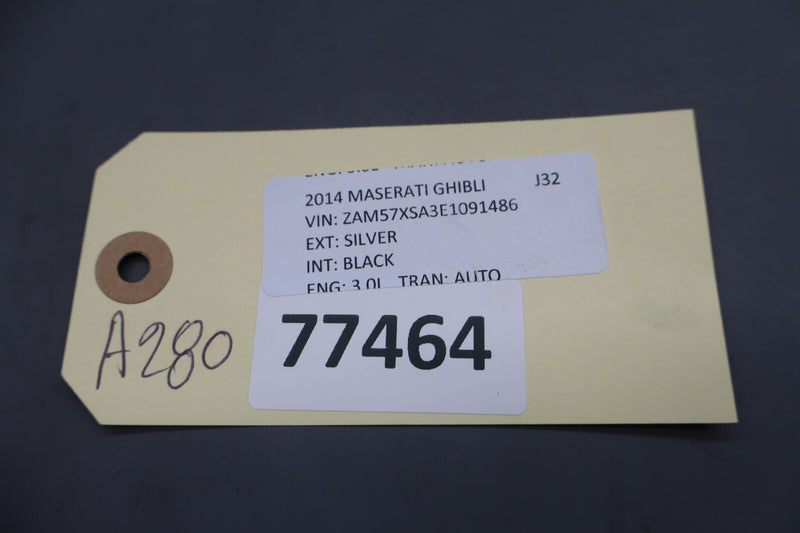 Load image into Gallery viewer, 14-22 Maserati Ghibli Rear Left Driver Side Door Audio Sound Speaker Oem
