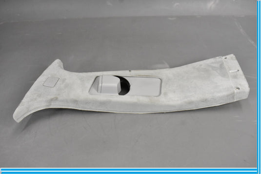 09-15 Jaguar XF XFR Left Driver Side Upper B Pillar Trim Panel AMN Oem