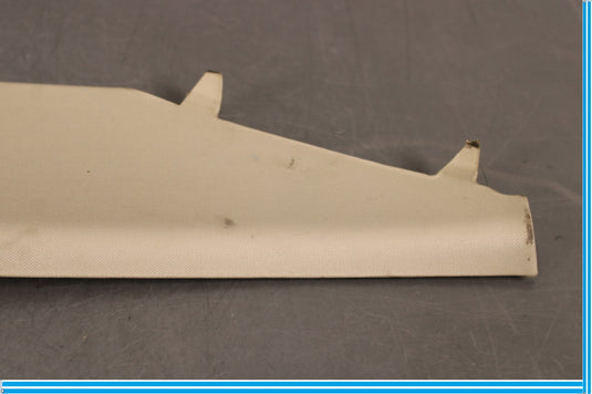 09-15 Jaguar XF XFR Rear Right Passenger Side Upper C Pillar Trim Panel Oem