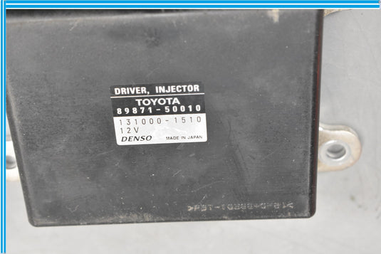 07-17 Lexus LS460 Injector Driver Intake Manifold Control Module Unit ECU Oem