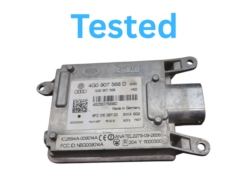 Load image into Gallery viewer, 12-18 Audi A6 A6 Quattro Lane Change Assist Control Module Unit 4G0907568 Oem
