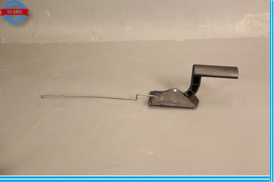 03-07 HUMMER H2 Rear Left Driver Side Interior Door Panel Handle Black Oem