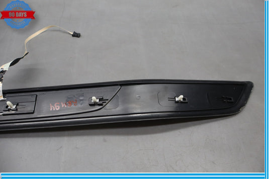 09-15 BMW 740i 750Li xDrive Rear Right Door Sill Scuff Plate Trim Cover Oem