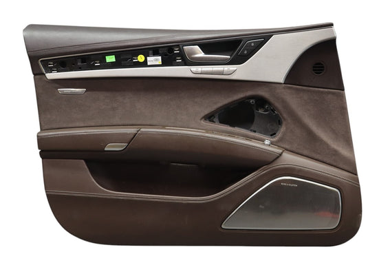 11-18 Audi A8 A8L Quattro Front Left Driver Side Interior Door Trim Panel Oem