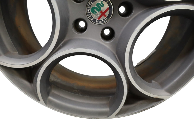 Load image into Gallery viewer, 17-23 ALFA Romeo Stelvio Alloy Wheel Rim 8Jx 19H2 ET34 19" Oem
