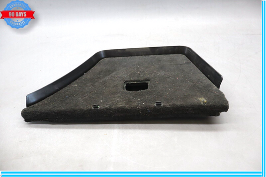 10-16 Porsche Panamera Rear Right Side Trunk Cargo Floor Access Cover Panel Oem