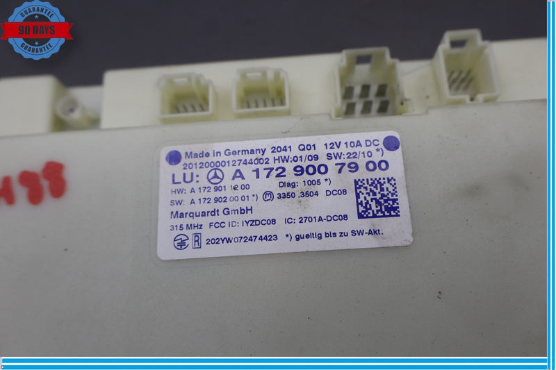 Load image into Gallery viewer, 10-15 Mercedes W218 CLS550 C300 Keyless Go Entry Control Module Unit ECU Oem
