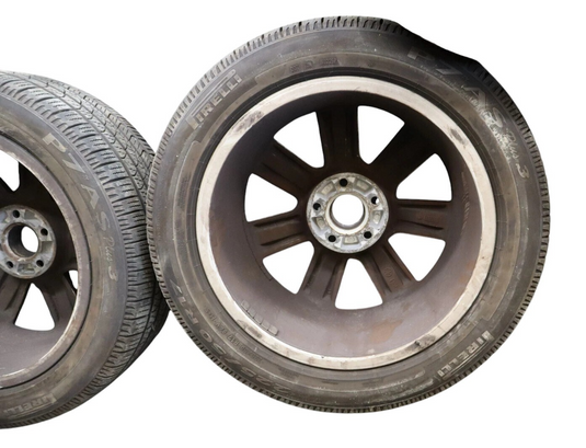 09-15 Audi A4 Quattro S4 Alloy Wheel Rim W/Tire Set of 4 8K0601025B Oem