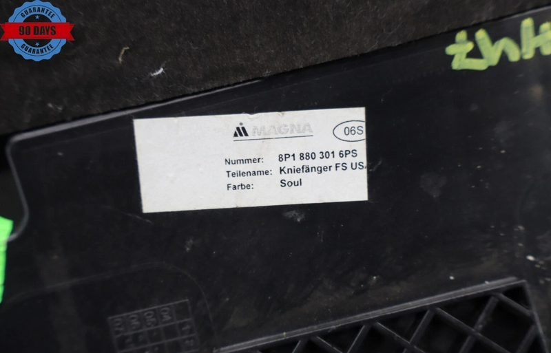 Load image into Gallery viewer, 06-13 Audi A3 A3 Quattro Front Left Side Dash Knee Bolster Trim Cover Panel Oem
