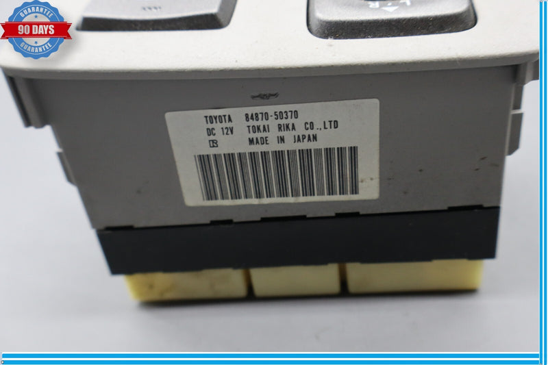 Load image into Gallery viewer, 07-09 Lexus LS460 LS460L Heated Wheel Mirror AFS Parking Control Switch Oem
