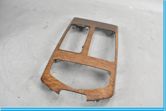 14-18 Maserati Quattroporte Center Console Shifter Trim Molding Wood Cover Oem