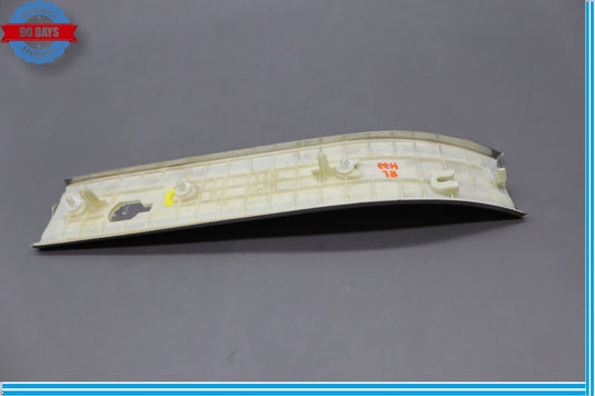 10-15 Jaguar XJ XJL X351 Rear Left Driver Side Sill Scuff Plate Trim Oem