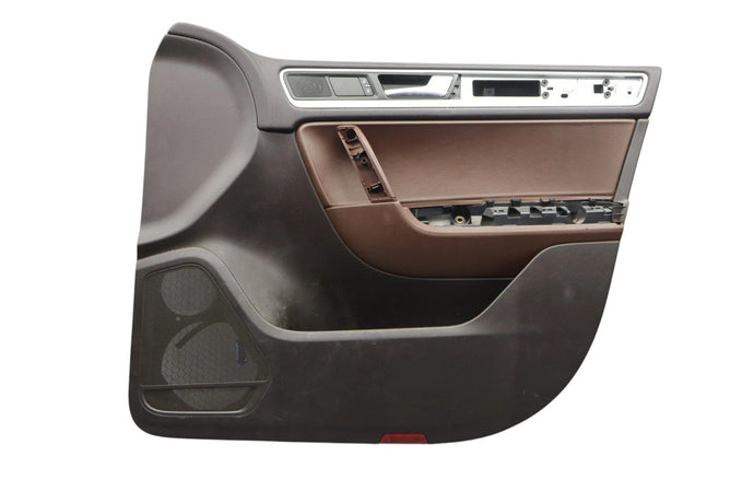 11-14 Volkswagen VW Touareg Front Right Passenger Side Interior Door Panel Oem
