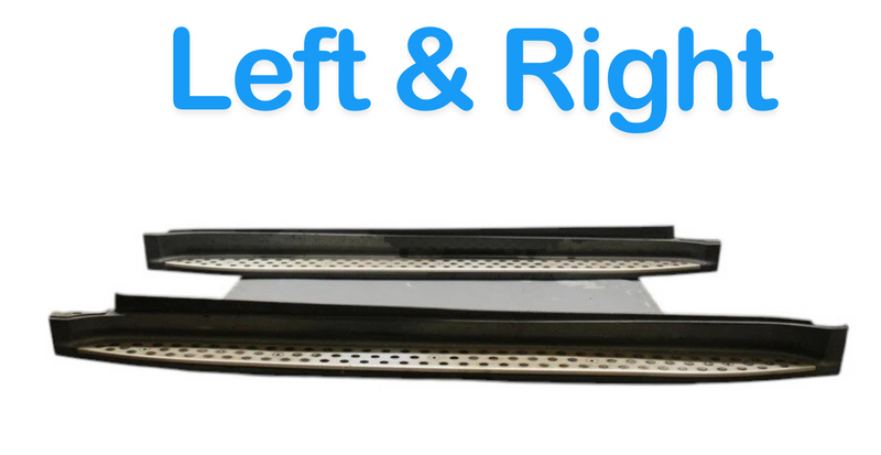 Load image into Gallery viewer, 07-12 Mercedes X164 GL550 GL450 Left &amp; Right Side Running Board Step Panel Oem
