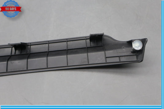 17-20 Genesis G80 Front Right Passenger Side Seat Outer Trim Cover Black Oem