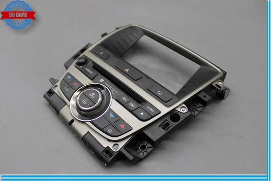 07-09 Jaguar XK XKR X150 A/C Heater Temperature Climate Control Switch Panel Oem