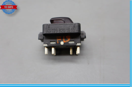 90-04 Mercedes R129 SL500 SL320 300SL Convertible Top Control Switch Oem