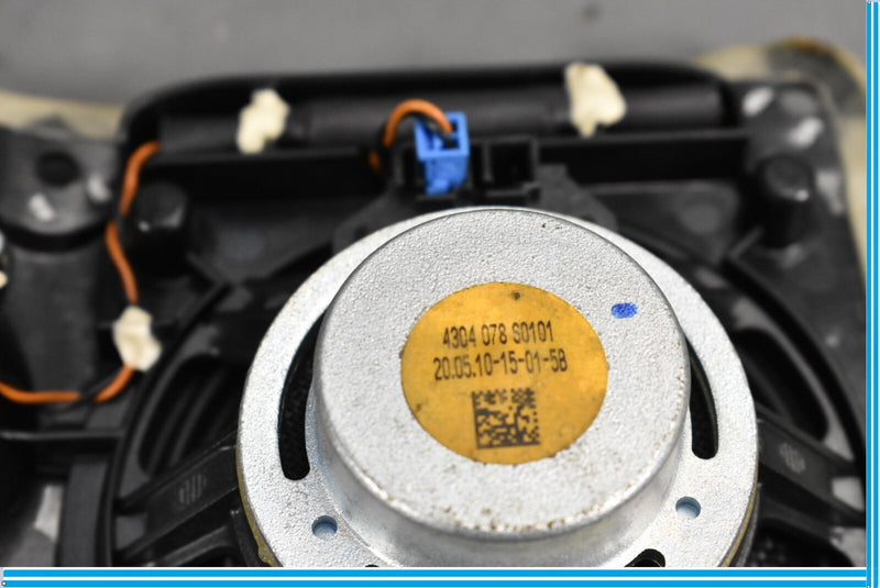 Load image into Gallery viewer, 09-15 BMW 750i 750Li Rear Left Side Deck Shelf Audio Speaker Oem
