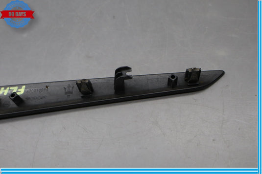 14-21 Maserati Ghibli Rear Left Side Door Interior Trim Molding 670010894 Oem