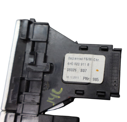 11-18 Audi A8 A8L Quattro S8 Air Vent Hazzard Warning Rear Blind Switch Oem