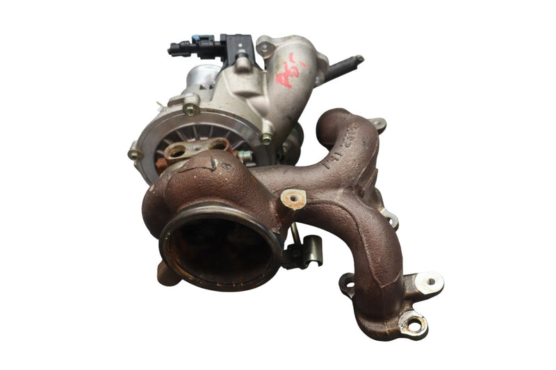 Load image into Gallery viewer, 14-24 Maserati Quattroporte Ghibli M157 Right Side Turbocharger Manifold Oem
