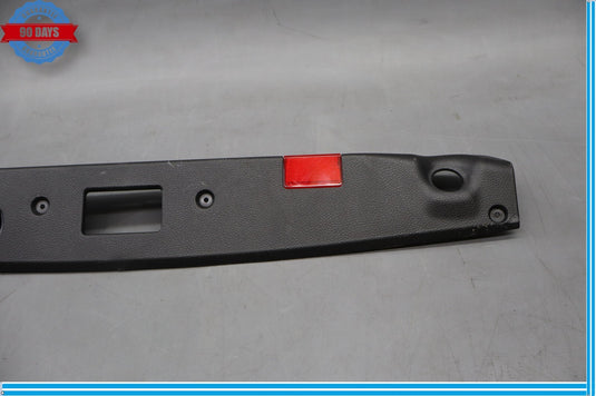 08-15 Mercedes C250 C350 W204 Rear Trunk Deck Lid Tailgate Handle Trim Oem
