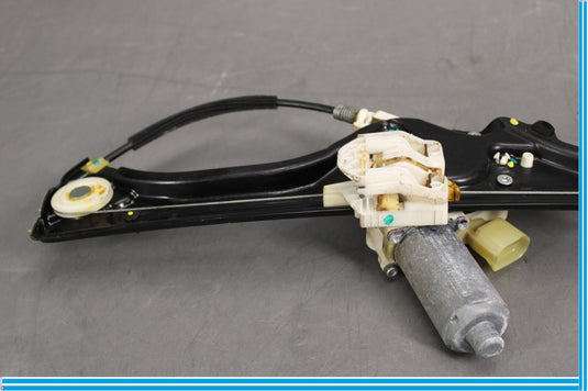07-13 BMW X5 E70 Rear Left Door Window Regulator W/ Motor Oem