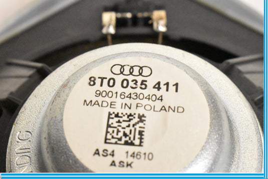 REAR LEFT/RIGHT SPEAKER Audi  A5 RS5 S5 08 09 10 11 12 13 14 15 OEM 8T0035411