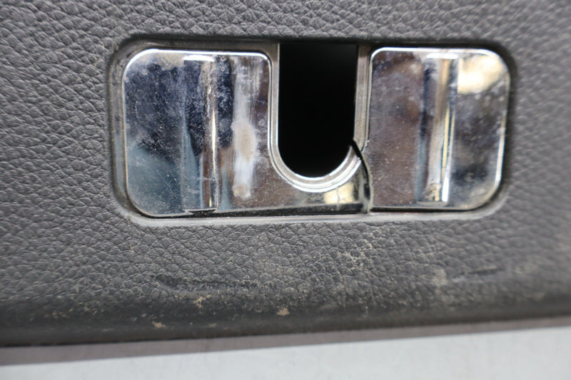 Load image into Gallery viewer, 11-13 Hyundai Equus Trunk Latch Lock Sill Scuff Plate Trim Panel 857713N000 Oem
