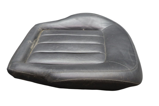 12-14 Mercedes W218 CLS550 Front Left Driver Side Lower Seat Cushion Black Oem