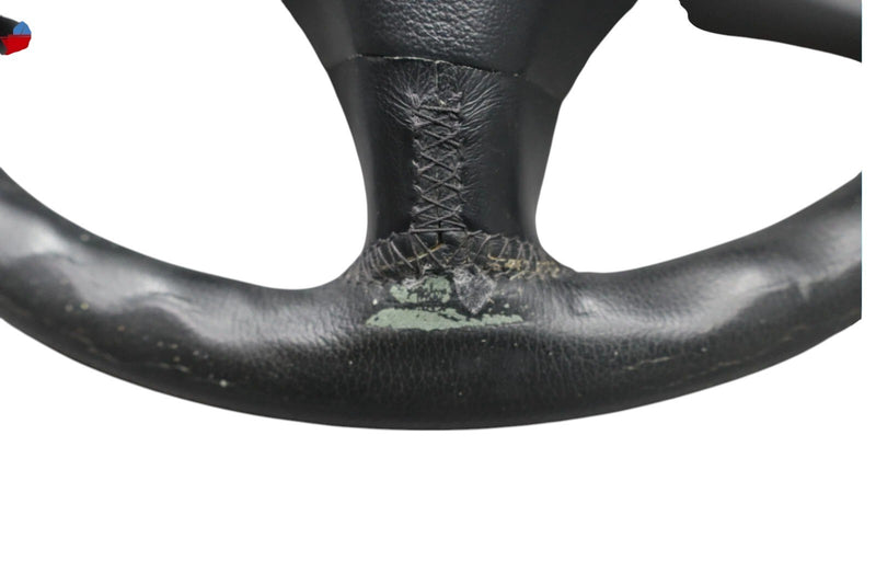 Load image into Gallery viewer, 00-06 Mercedes S350 S55 AMG S430 Driver Steering Wheel Black 2204602303 Oem
